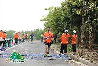 浙中生态廊道·2018金东乡村绿道马拉松赛精彩瞬间