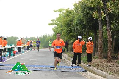 浙中生态廊道·2018金东乡村绿道马拉松赛精彩瞬间