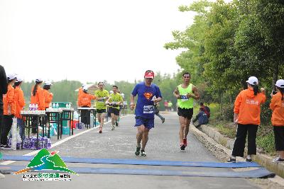 浙中生态廊道·2018金东乡村绿道马拉松赛精彩瞬间