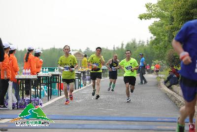 浙中生态廊道·2018金东乡村绿道马拉松赛精彩瞬间