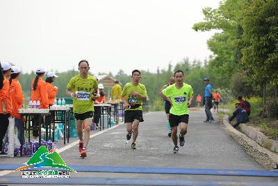 浙中生态廊道·2018金东乡村绿道马拉松赛精彩瞬间