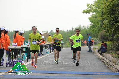 浙中生态廊道·2018金东乡村绿道马拉松赛精彩瞬间