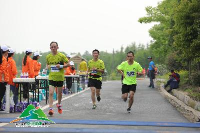 浙中生态廊道·2018金东乡村绿道马拉松赛精彩瞬间
