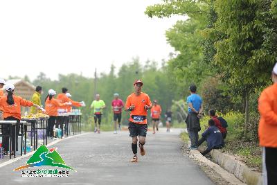 浙中生态廊道·2018金东乡村绿道马拉松赛精彩瞬间