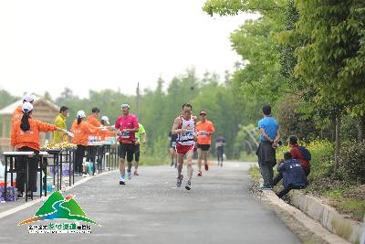 浙中生态廊道·2018金东乡村绿道马拉松赛精彩瞬间
