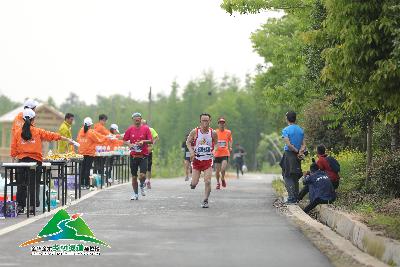 浙中生态廊道·2018金东乡村绿道马拉松赛精彩瞬间