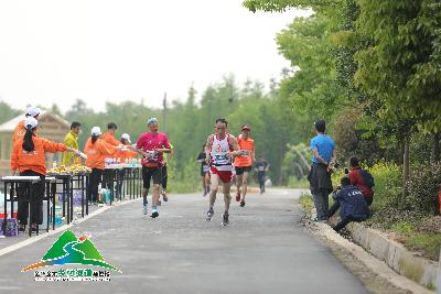 浙中生态廊道·2018金东乡村绿道马拉松赛精彩瞬间
