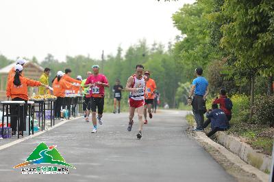 浙中生态廊道·2018金东乡村绿道马拉松赛精彩瞬间