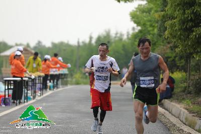 浙中生态廊道·2018金东乡村绿道马拉松赛精彩瞬间