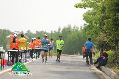 浙中生态廊道·2018金东乡村绿道马拉松赛精彩瞬间