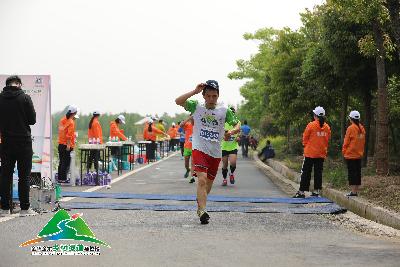 浙中生态廊道·2018金东乡村绿道马拉松赛精彩瞬间