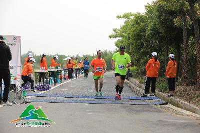 浙中生态廊道·2018金东乡村绿道马拉松赛精彩瞬间