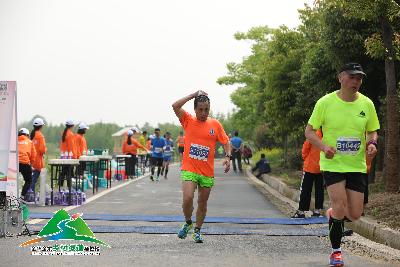 浙中生态廊道·2018金东乡村绿道马拉松赛精彩瞬间