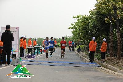 浙中生态廊道·2018金东乡村绿道马拉松赛精彩瞬间