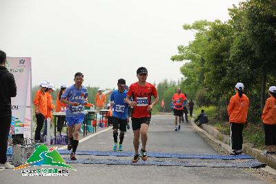 浙中生态廊道·2018金东乡村绿道马拉松赛精彩瞬间