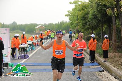 浙中生态廊道·2018金东乡村绿道马拉松赛精彩瞬间