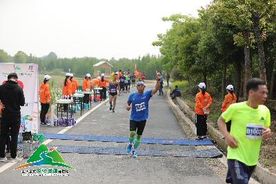浙中生态廊道·2018金东乡村绿道马拉松赛精彩瞬间