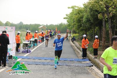 浙中生态廊道·2018金东乡村绿道马拉松赛精彩瞬间