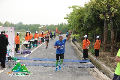 浙中生态廊道·2018金东乡村绿道马拉松赛精彩瞬间