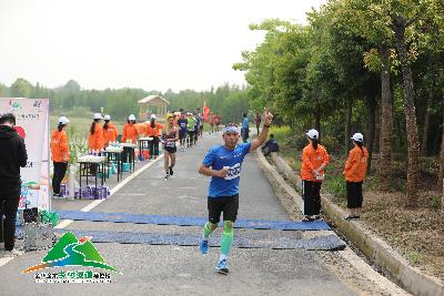 浙中生态廊道·2018金东乡村绿道马拉松赛精彩瞬间