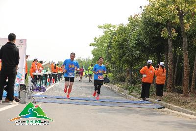 浙中生态廊道·2018金东乡村绿道马拉松赛精彩瞬间
