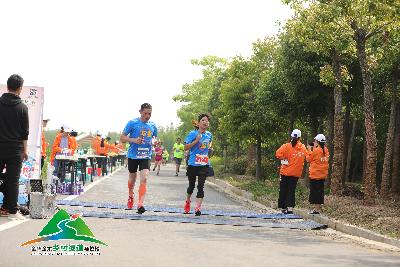 浙中生态廊道·2018金东乡村绿道马拉松赛精彩瞬间