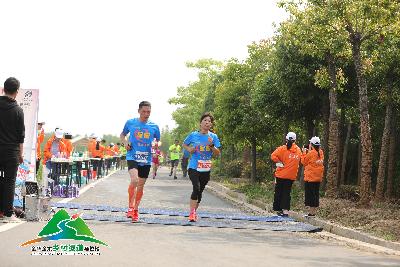 浙中生态廊道·2018金东乡村绿道马拉松赛精彩瞬间