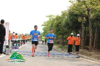 浙中生态廊道·2018金东乡村绿道马拉松赛精彩瞬间