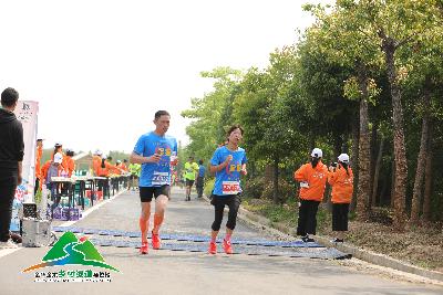 浙中生态廊道·2018金东乡村绿道马拉松赛精彩瞬间