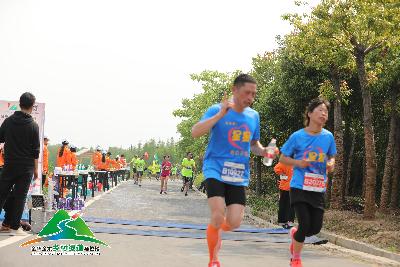 浙中生态廊道·2018金东乡村绿道马拉松赛精彩瞬间