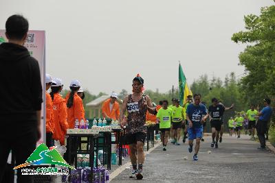 浙中生态廊道·2018金东乡村绿道马拉松赛精彩瞬间