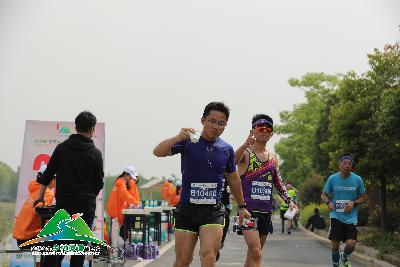 浙中生态廊道·2018金东乡村绿道马拉松赛精彩瞬间