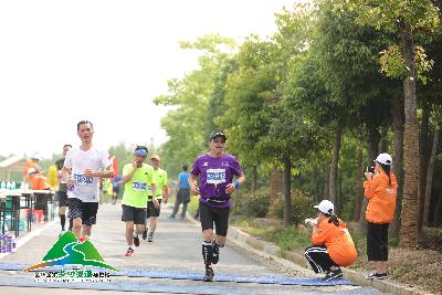 浙中生态廊道·2018金东乡村绿道马拉松赛精彩瞬间