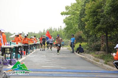 浙中生态廊道·2018金东乡村绿道马拉松赛精彩瞬间