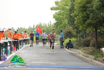 浙中生态廊道·2018金东乡村绿道马拉松赛精彩瞬间