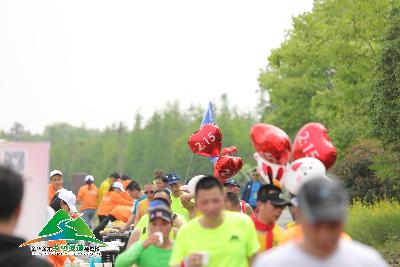 浙中生态廊道·2018金东乡村绿道马拉松赛精彩瞬间