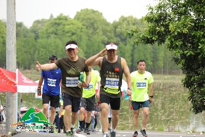 浙中生态廊道·2018金东乡村绿道马拉松赛精彩瞬间