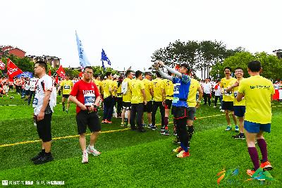 2019金东绿道·浙江马拉松团体赛