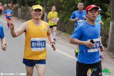 2019金东绿道·浙江马拉松团体赛