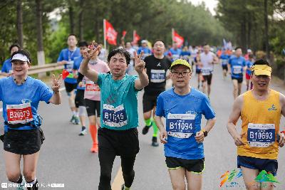 2019金东绿道·浙江马拉松团体赛