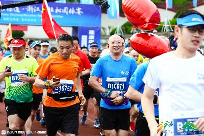 2019金东绿道·浙江马拉松团体赛