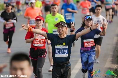 2019金东绿道·浙江马拉松团体赛