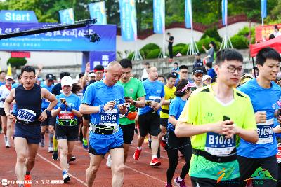2019金东绿道·浙江马拉松团体赛