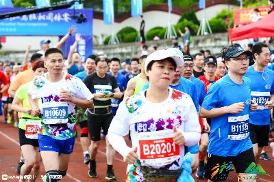 2019金东绿道·浙江马拉松团体赛