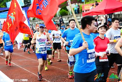 2019金东绿道·浙江马拉松团体赛