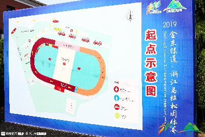 2019金东绿道·浙江马拉松团体赛