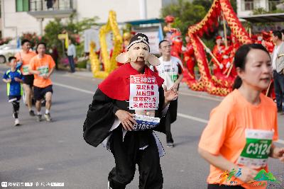 2019金东绿道·浙江马拉松团体赛