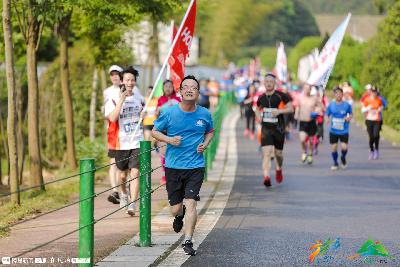 2019金东绿道·浙江马拉松团体赛