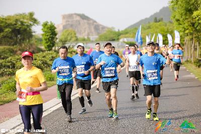 2019金东绿道·浙江马拉松团体赛