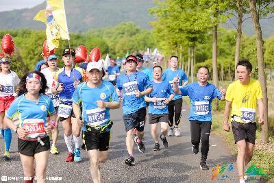2019金东绿道·浙江马拉松团体赛